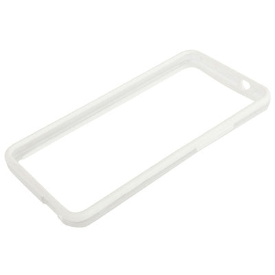 TPU + Transparent Plastic Bumper Frame Case for HTC One / M7