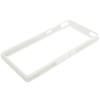 TPU + Transparent Plastic Bumper Frame Case for Sony Xperia Z / L36H / C660X
