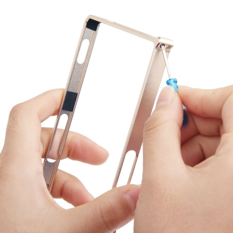 Metal Bumper Frame Case with mini Screw Kit for Sony Xperia Z1 / L39h