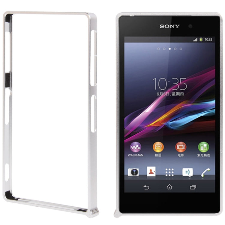Metal Bumper Frame Case with mini Screw Kit for Sony Xperia Z1 / L39h