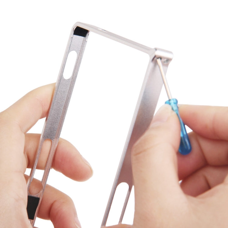 Metal Bumper Frame Case with mini Screw Kit for Sony Xperia Z1 / L39h