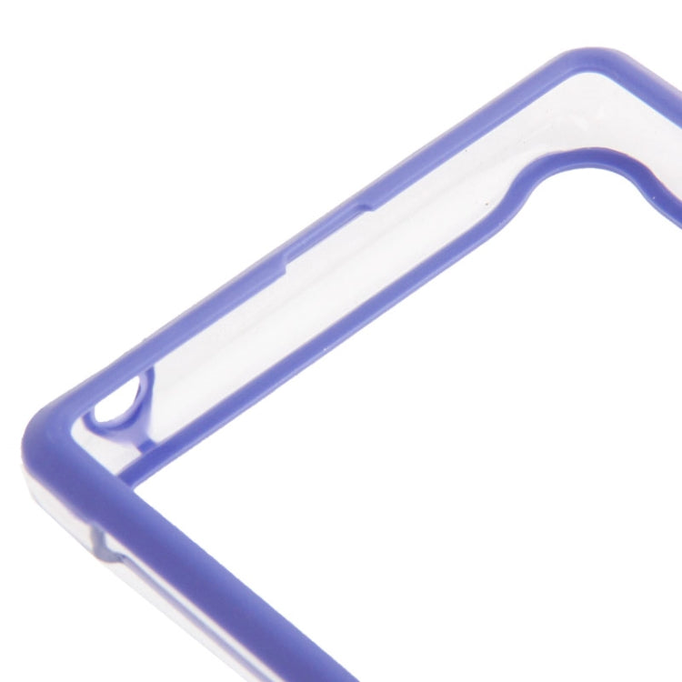 TPU + Transparent Plastic Bumper Frame Case for Sony Xperia Z1 / L39H