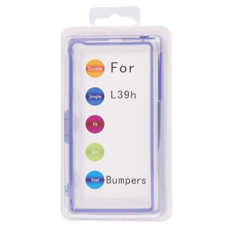 TPU + Transparent Plastic Bumper Frame Case for Sony Xperia Z1 / L39H