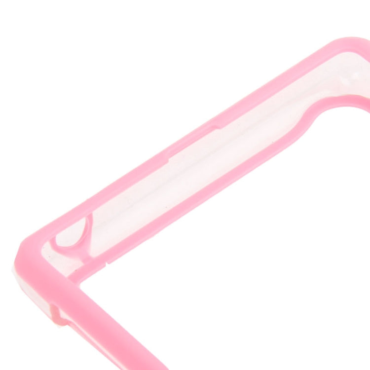 TPU + Transparent Plastic Bumper Frame Case for Sony Xperia Z1 / L39H