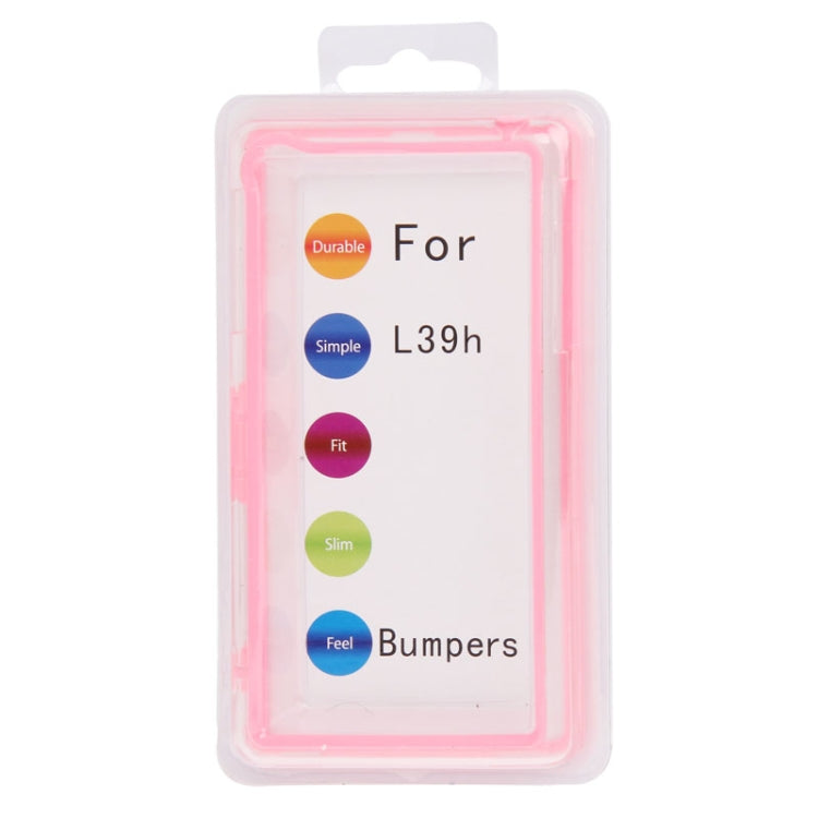 TPU + Transparent Plastic Bumper Frame Case for Sony Xperia Z1 / L39H