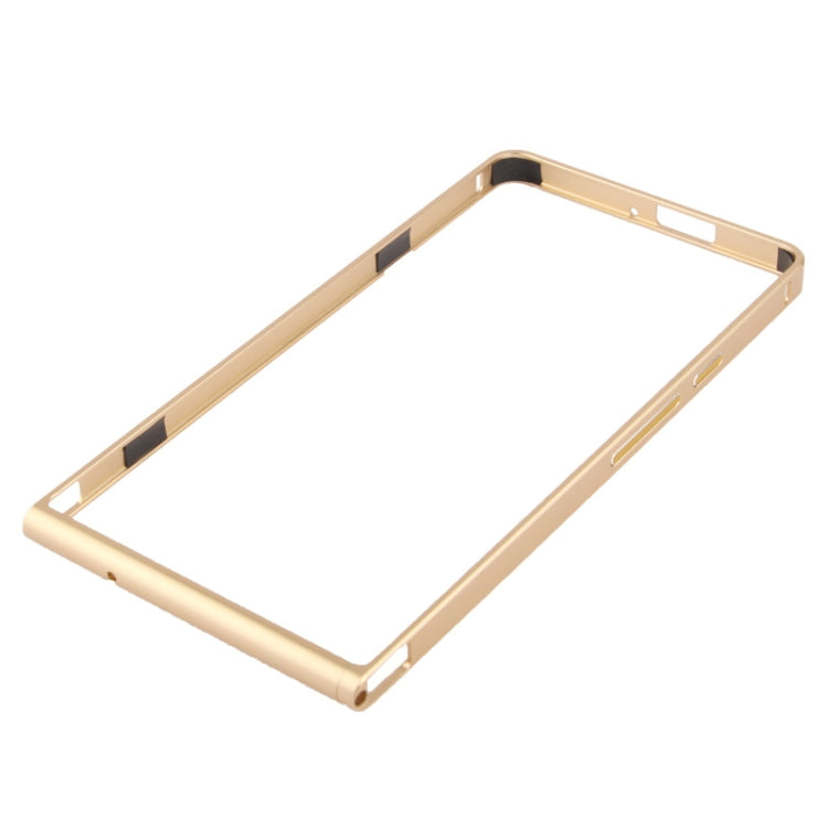 Detachable Premium Metal Frame with Screwdriver & Screw for Huawei Ascend P6