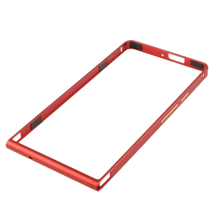 Detachable Premium Metal Frame with Screwdriver & Screw for Huawei Ascend P6