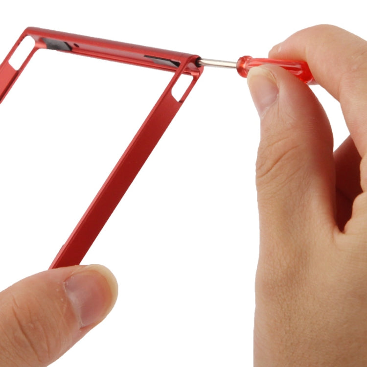 Detachable Premium Metal Frame with Screwdriver & Screw for Huawei Ascend P6