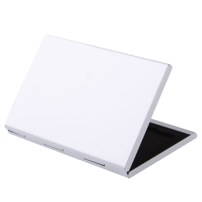 2 in 1 Memory Card Protective Case Box for CF Card, Size: 93 x 62 x 8.5mm(Silver)