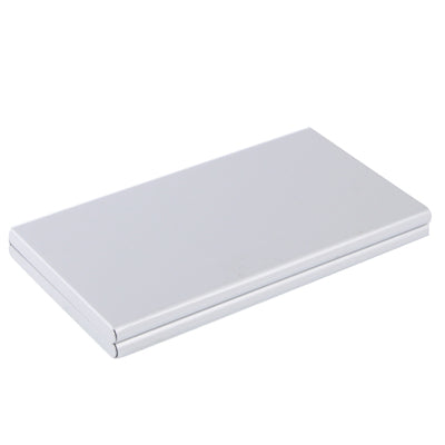 2 in 1 Memory Card Protective Case Box for CF Card, Size: 93 x 62 x 8.5mm(Silver)