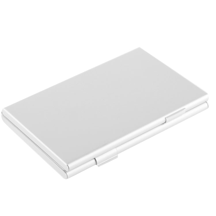 2x 9 in 1 Memory Card Protective Case Box for TF Card, Size: 93mm (L) x 62mm (W) x 10mm (H),