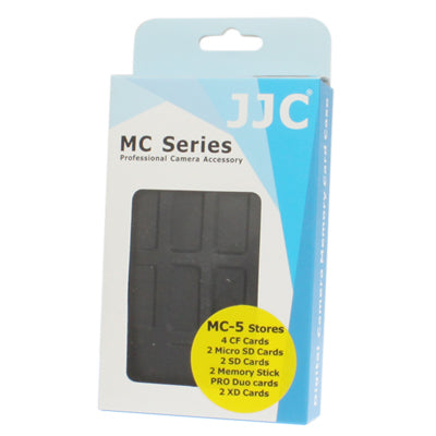 MC-5 JJC MC Series Waterproof Digital Camera Memory Card Case