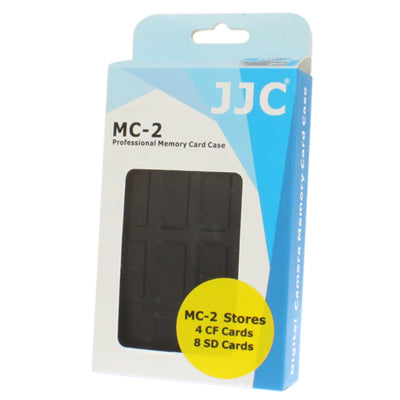 MC-2 JJC MC Series Waterproof Digital Camera Memory Card Case