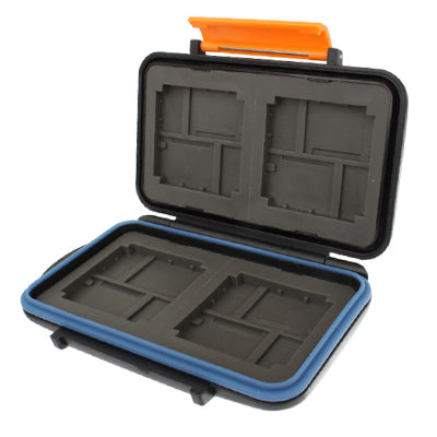 MC-4 JJC MC Series Waterproof Digital Camera Memory Card Case