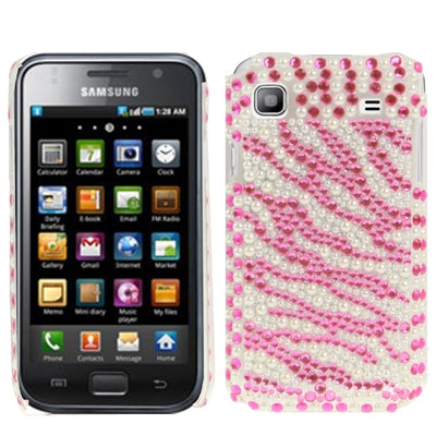 Diamond Encrusted Crystal Case for Samsung i9000