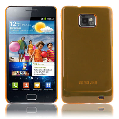 Ultra-thin Crystal Case for Galaxy S2 / i9100