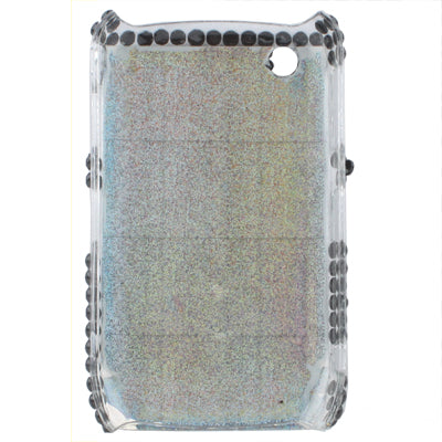 Diamond Encrusted Crystal Case for Blackberry 8520