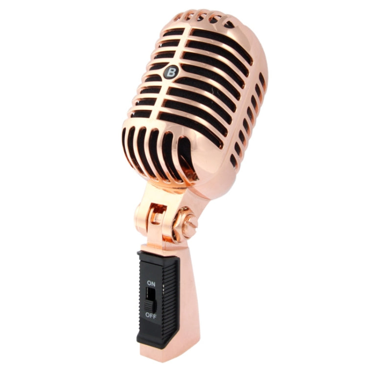 Professional Wired Classical Dynamic Microphone, Length: 18cm