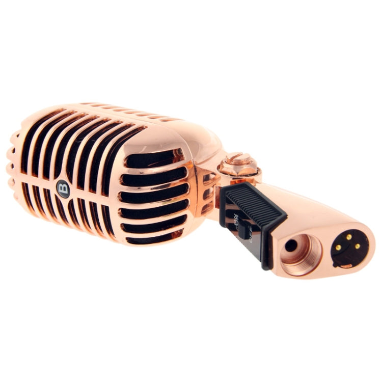 Professional Wired Classical Dynamic Microphone, Length: 18cm