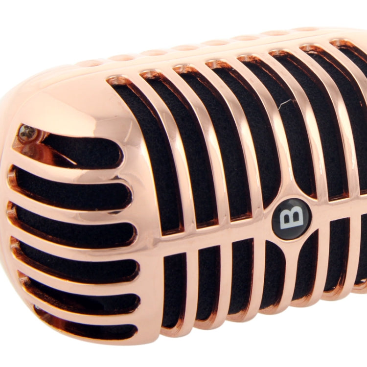 Professional Wired Classical Dynamic Microphone, Length: 18cm