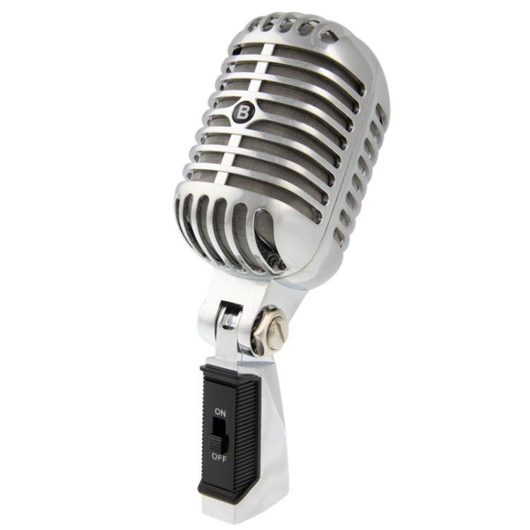 Professional Wired Classical Dynamic Microphone, Length: 18cm