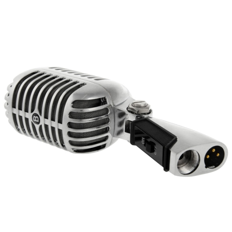 Professional Wired Classical Dynamic Microphone, Length: 18cm