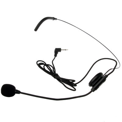 Multi-functional Portable Waistband Amplifier Speaker with MP3 / USB Slot / FM / U Disk Function and Headset Microphone, Support TF Card(Black)