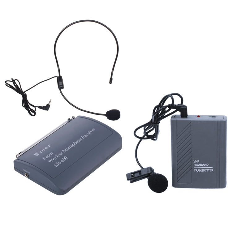 Wireless Microphone / Clip-On Microphone  / Headset Microphone (SH-600)