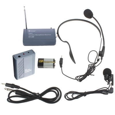 Wireless Microphone / Clip-On Microphone  / Headset Microphone (SH-600)