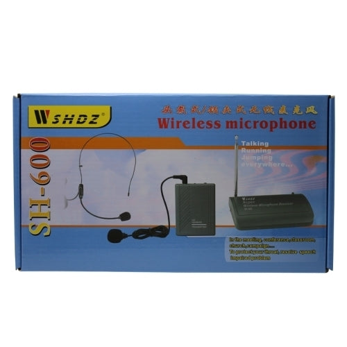 Wireless Microphone / Clip-On Microphone  / Headset Microphone (SH-600)