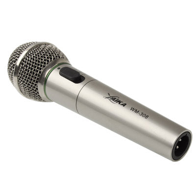 Handheld Wireless / Wired Microphone with Receiver & Antenna, Effective Distance: 8-20m