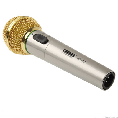 Handheld Wireless / Wired Microphone with Receiver & Antenna, Effective Distance: 15-30m
