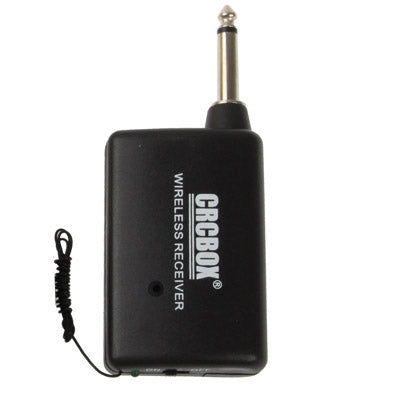 Handheld Wireless / Wired Microphone with Receiver & Antenna, Effective Distance: 15-30m