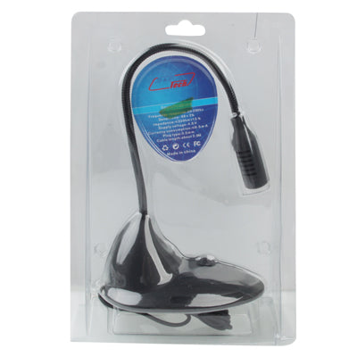 Multimedia Microphone with Switch, 3.5mm Plug(Black)