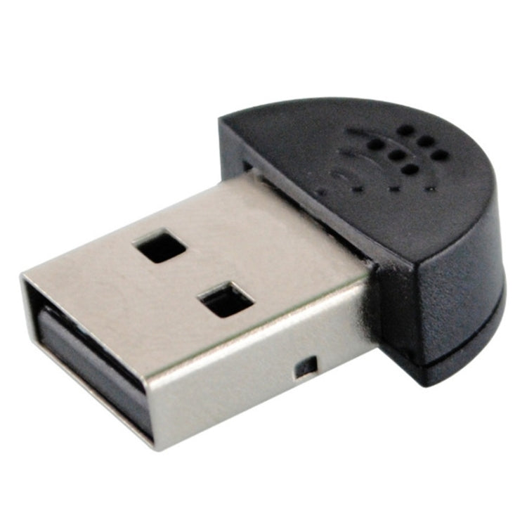 USB Mini Multimedia Recording Voice Microphone, Compatible with PC / Mac for Live Broadcast, Show, KTV, etc.(Black)
