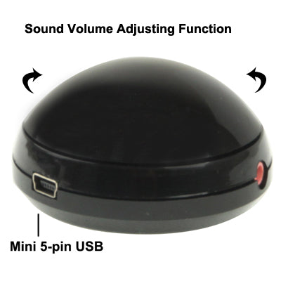 USB Audio Adapter, Support 2 Headphones & 2 Microphones, Plug and Play, Sound Volume Adjusting Function(Black)
