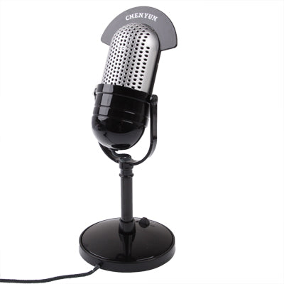 3.5mm Professional Dynamic Multimedia Microphone, Support Chatting over QQ, MSN, SKYPE and Singing Over Internet, Cable Length: 2M