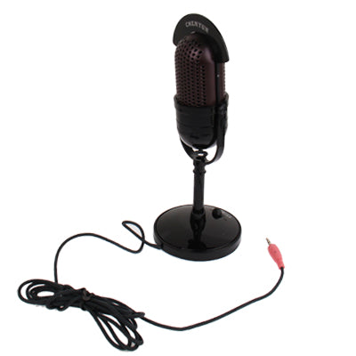 3.5mm Professional Dynamic Multimedia Microphone, Support Chatting over QQ, MSN, SKYPE and Singing Over Internet, Cable Length: 2m (CY-509)