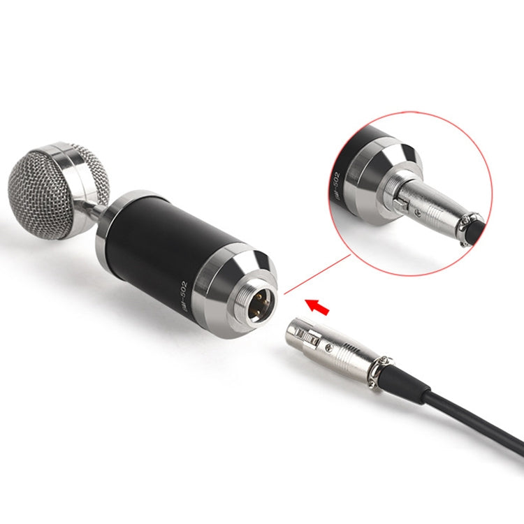 6.35mm TRS Male to XLR Female Microphone Cable, Length: 3m