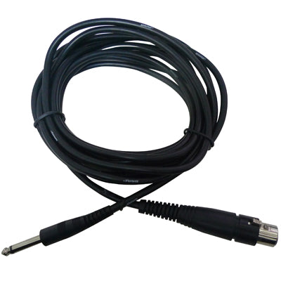 Microphone cable, Length: 4.5M