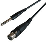 Microphone cable, Length: 4.5M