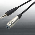 Microphone cable, Length: 5M