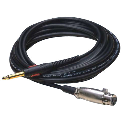 Microphone cable, Length: 10M