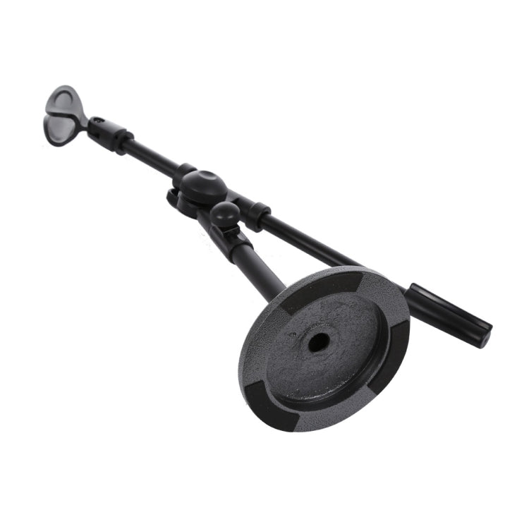 Adjustable Table Microphone Holder, Clip Diameter: 25-28mm, Height: 25-40cm
