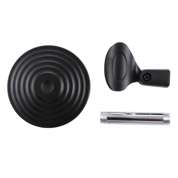 Microphone Desk Stand, Height: 12.5cm