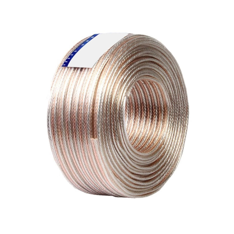 100m RVB Flexible Audio Speaker Cable, Outside Diameter: 2.8 x 5.6mm