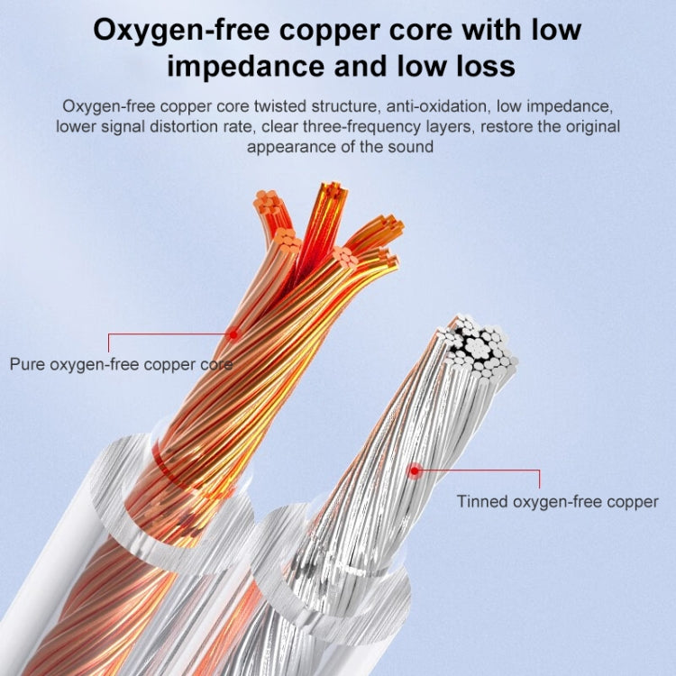 10m RVB Flexible Audio Speaker Cable, Outside Diameter: 5.1 x 10.2mm