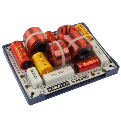 2x 150W Hi-Fi Series Speaker Frequency Divider, 2-Way 2-Unit (2pcs in one packing, the price is for 2pcs)
