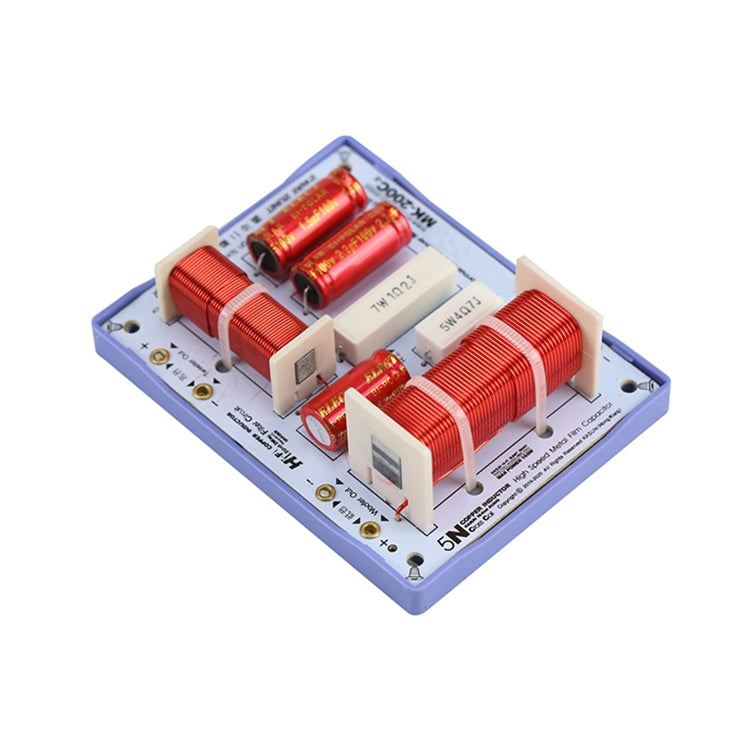2x 160W Hi-Fi Series Speaker Frequency Divider, 2-Way 2-Unit (2pcs in one packing, the price is for 2pcs)