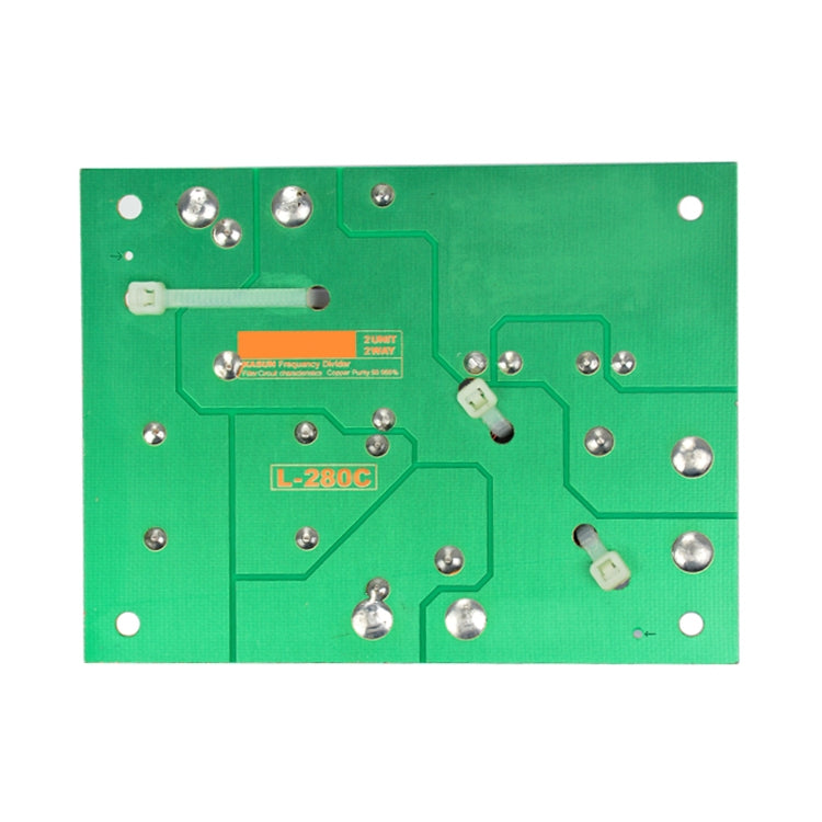 2x 130W Hi-Fi Series Speaker Frequency Divider, 2-Way 2-Unit (2pcs in one packing, the price is for 2pcs)